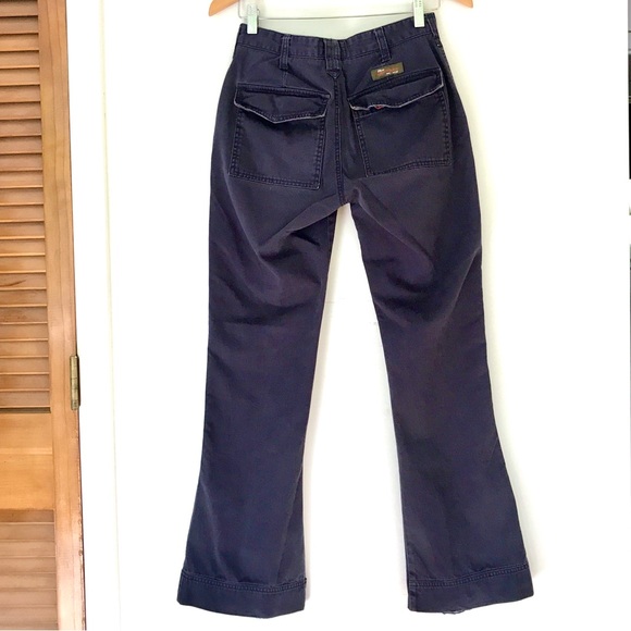 Abercrombie Uniform Women’s Military Chinos w Kick Flare - Picture 2 of 7